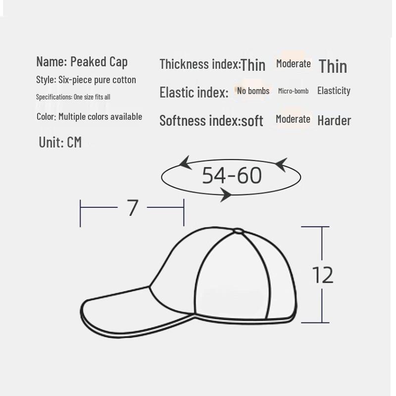 Customizable Embroidered Baseball Cap