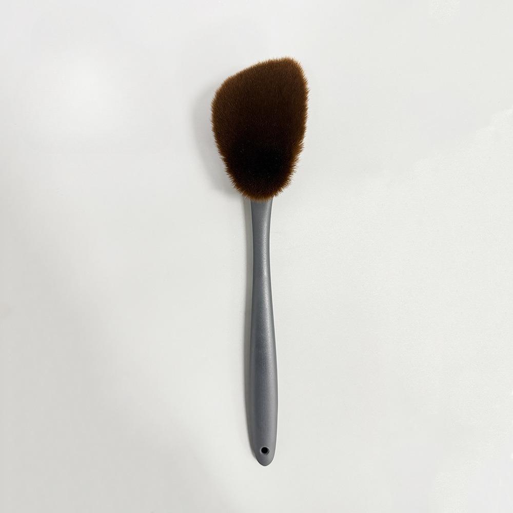 Lotionapplikator Stor Yta Applikationsborste Långt Skaft För Lotionapplikation Halkfri Kroppsbruningsryggborste Verktyg