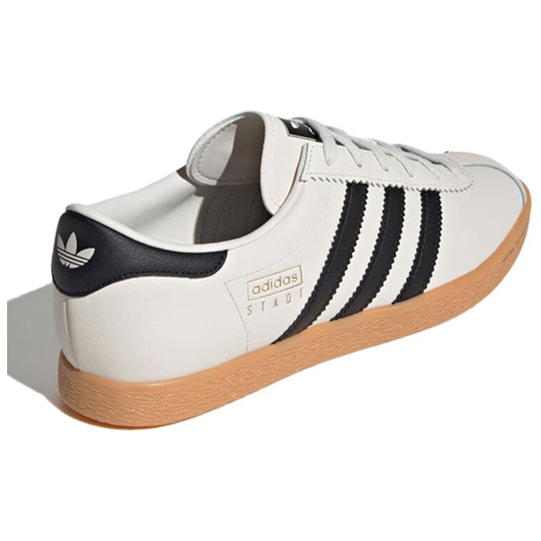 adidas Originals Stadt Comfortable Versatile Low-Top Skate Shoes Unisex Sneakers Pink White Black JP8227