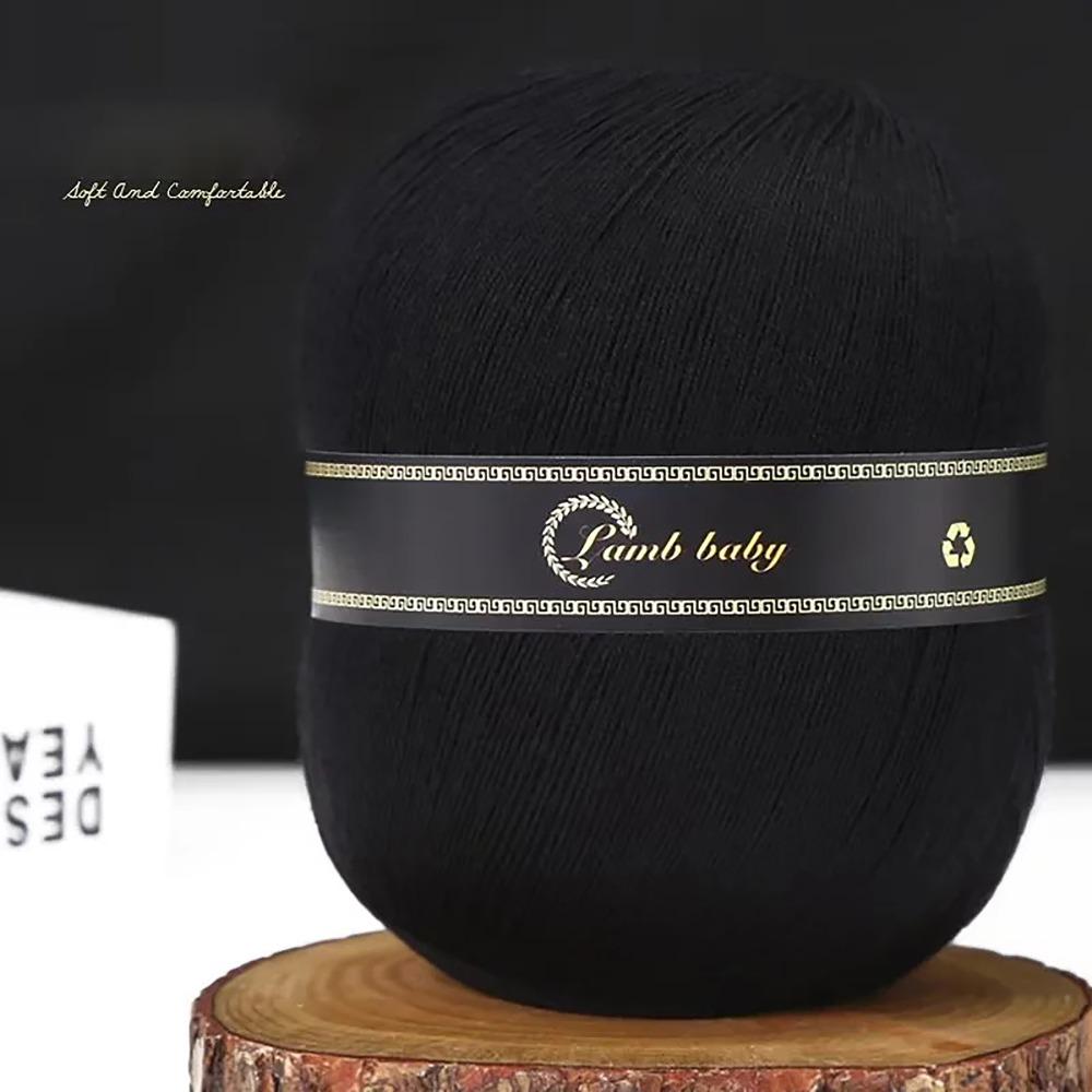 Pure Silk Silk Cotton Yarn Thin Lace Knitting Supplies Hand Knitting Yarn Crochet Yarn For Crocheting Knit Sweater Shawls