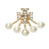 Tory Burch Kira Logo Embellished Earrings 163695-782