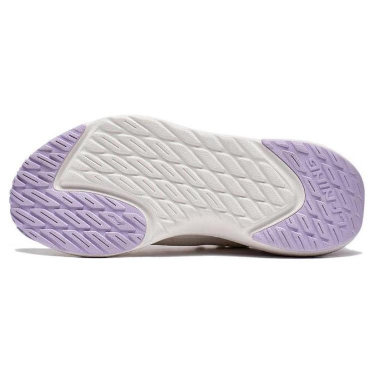 Li Ning Casual Shoes Women's Low top White/Purple AGLT126-1