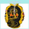 The Karate Kid Cobra Kai Hoodie 3d Animation Weich Bequem Cosplay Pullover
