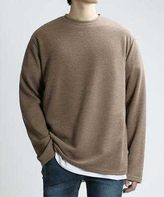 JHONNY WEST Single Texture Knit (Brown)