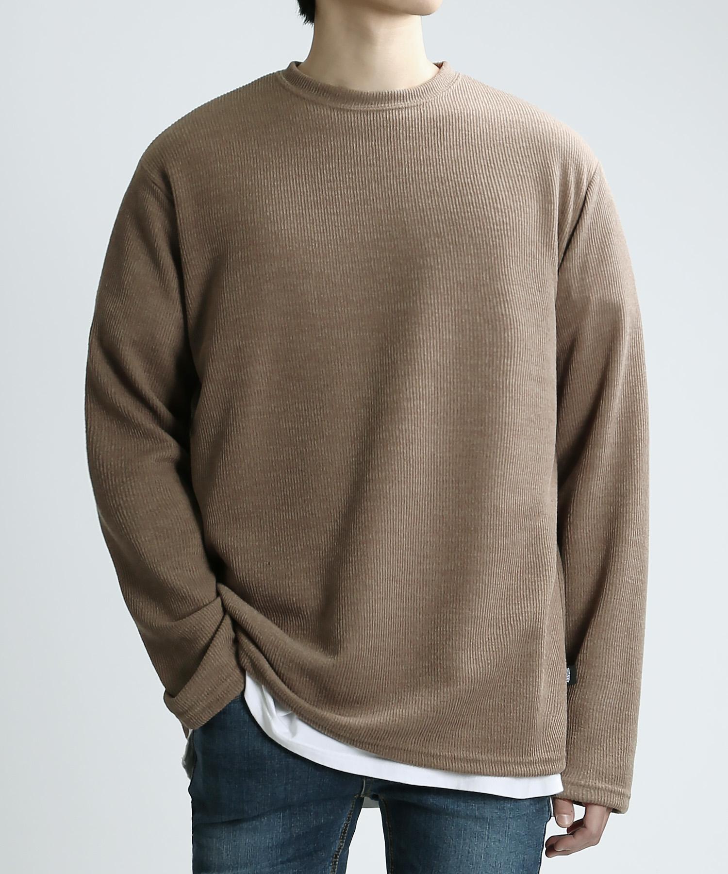 Johnny West Single Texture Knit (Brown) 50(100)