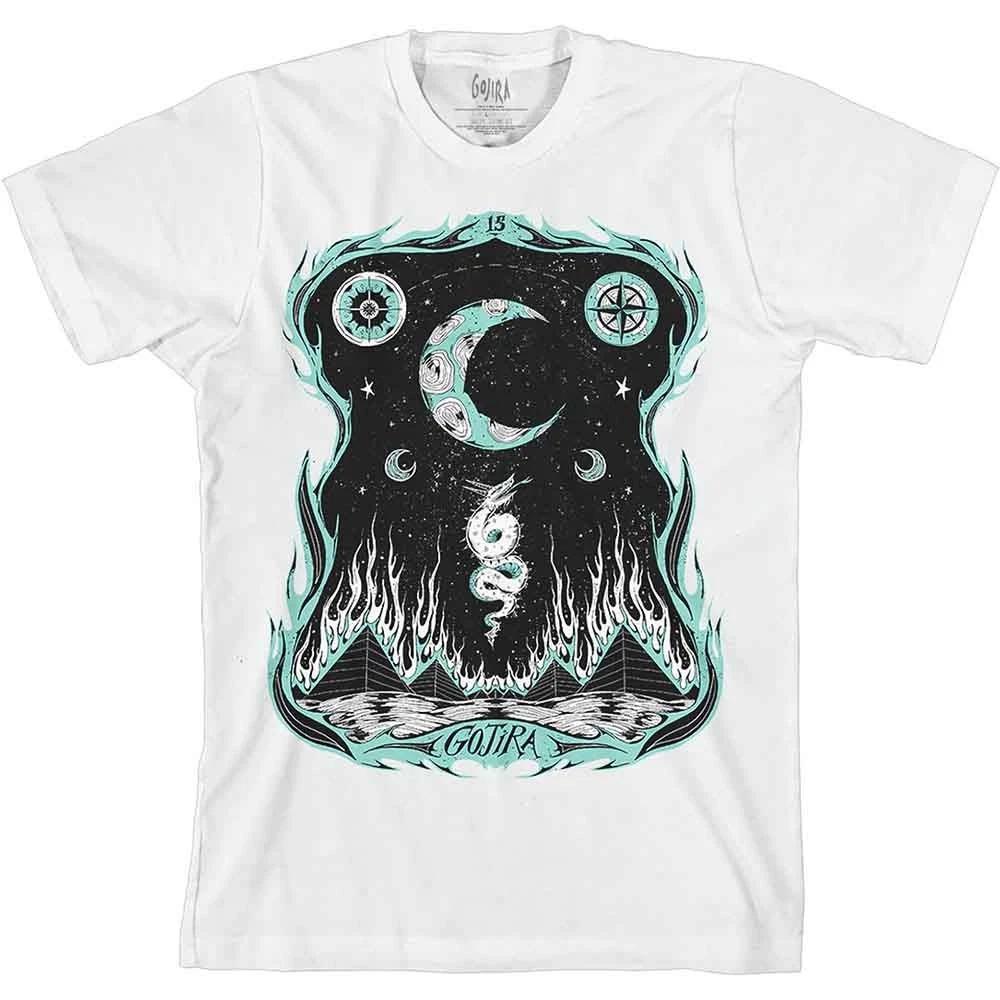 Gojira Dragons Dwell Official Mens Unisex T-Shirt 4XL