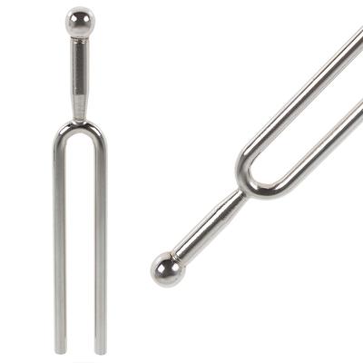 Strumento diapason in acciaio importato con frequenza precisa standard 440 Hz