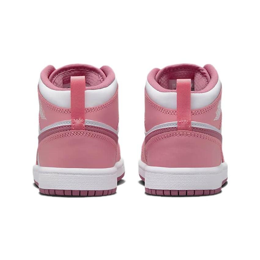 (PS) Air Jordan 1 Mid 'Valentine's Day 2023' Kids' DQ8424-616