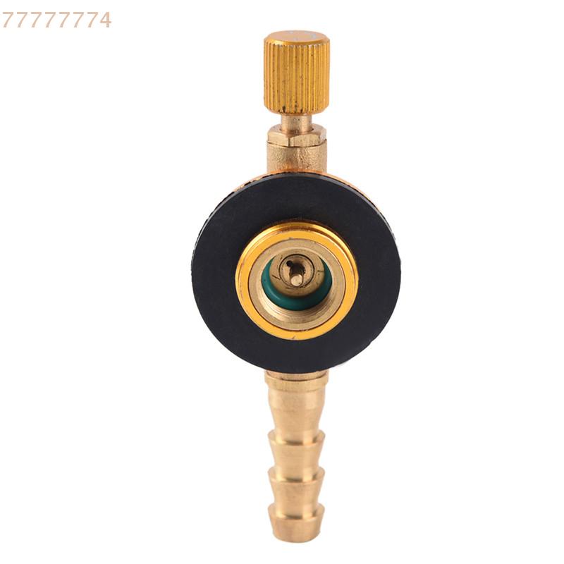 Stainless Steel Camping Gas Stove Switch Air Valve Furnace Head Accessory Inflatable Adapter for Interface Switch Charging oro