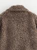 European and American Style French Design Fashionable Versatile Fur Coat for Women