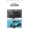 Travel Version 1/24 Benz G63 6*6 Tyre Alloy Pickup Car Model Diecasts Metal Off-Road Vehicles Car Model Sound Light Kids Toy Gift