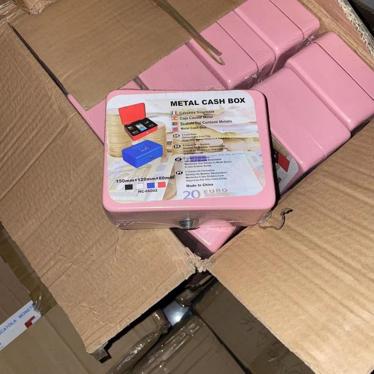 Handheld storage box creative and cute small size with keys car storage box home ID storage box розовый 1630₽