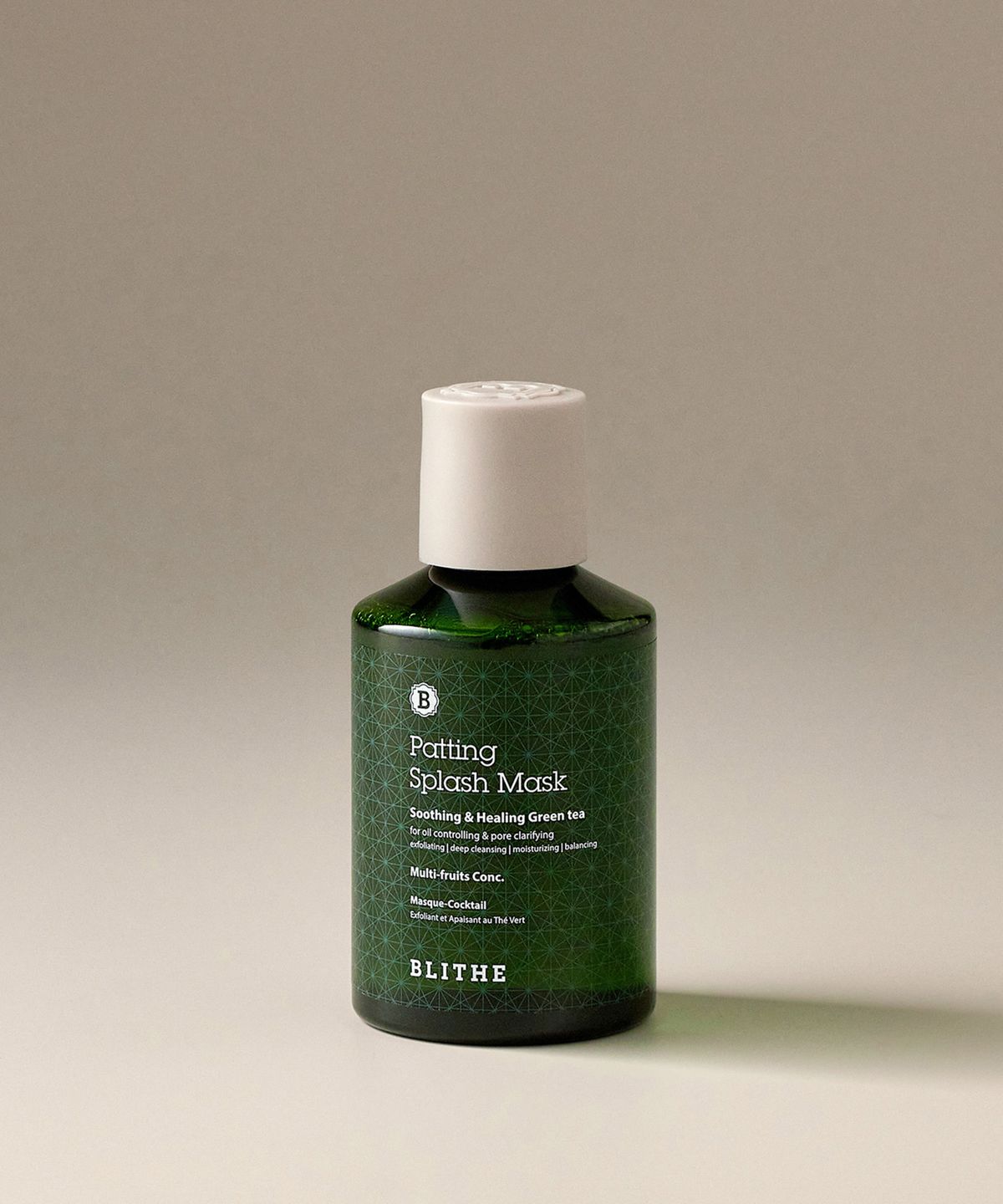 Patting Splash Face Wash Pack Green Tea 150ml