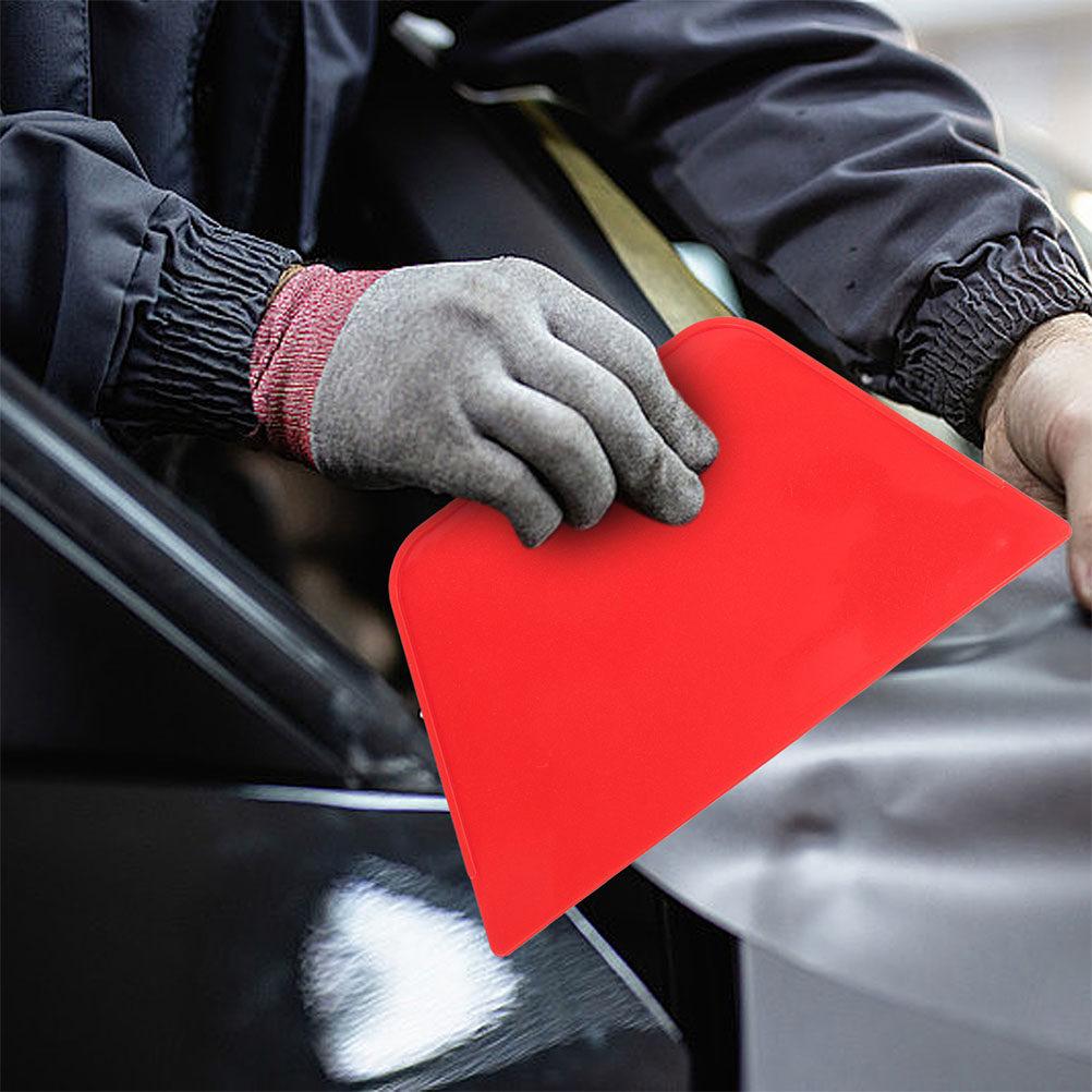 1Set Wallpaper Installation Squeegee Kit Ergonomic Design Scratch Proof Edges for Smooth Application on Walls and Cars