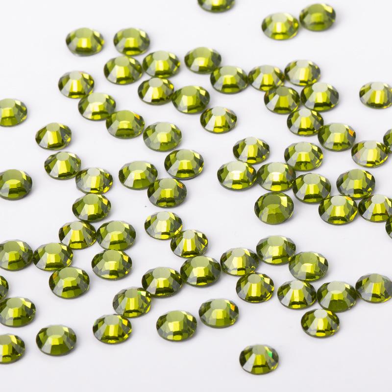 Yantuo Factory Bulk Package Non-Hotfix AB Crystal Stone Glass Flatback Rhinestones Ss4 Ss6 Ss8 Ss10 Ss12 Ss16 Ss20