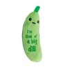 Catstages Pepino Crocante Kicker Catnip Dental Brinquedo para Gato