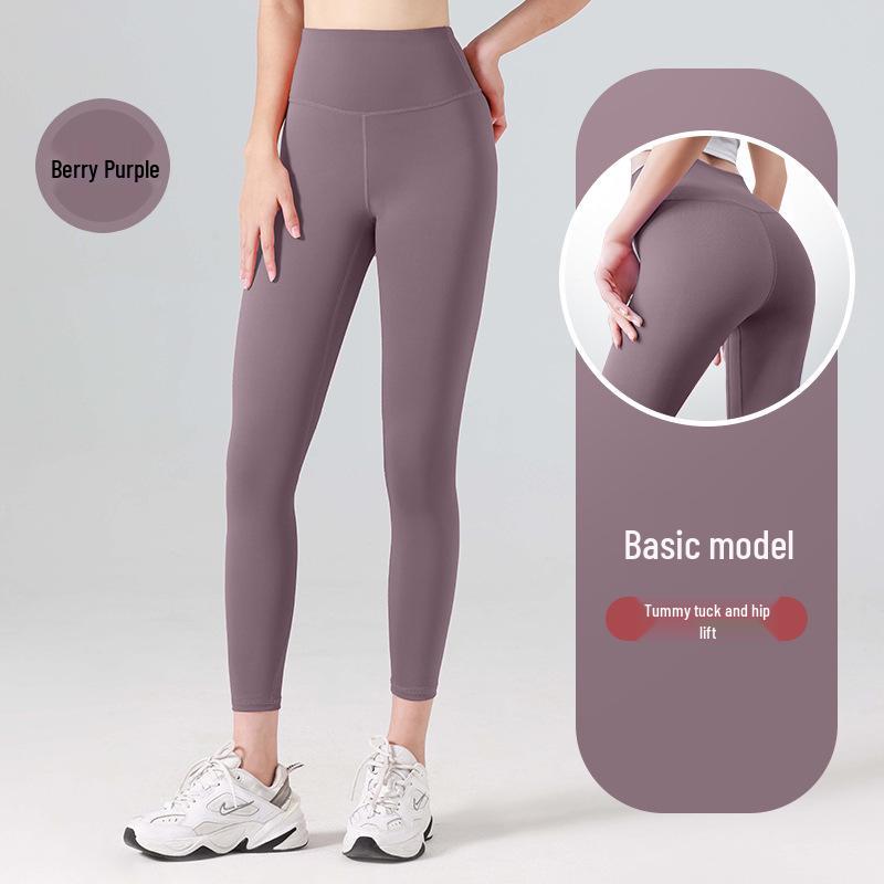 High-Waist Seamless Yoga Leggings for Women