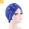 Ethnic Style Flower Accessories Headscarf Hat, Muslim Headscarf Hat, Wedding Hat Jdt-12G