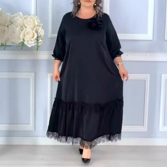 2025 Trendy European & American Plus Size Women's Dress