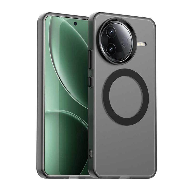 Transparent Case For Xiaomi Poco F7 Pro Case Poco F7 Pro F7 Ultra Magnetic Adsorption Wireless Charge Cover For Poco F7 Pro Case