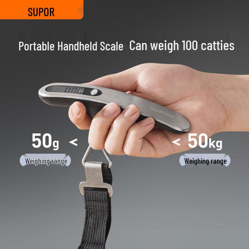 Supor 50kg Portable Digital Hanging Scale