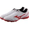 Mizuno TF Rubber Broken Studs Non-slip Lightweight Soccer Shoes Men's White Red Sneakers P1GD189262