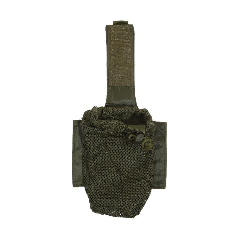 1/3Pcs Outdoor Cycling Water Bottle Pouch Foldable Mesh Water Bottle Sleeve Bag For Backpack Tactical Molle Holder Storage Bags