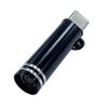 1Pcs Multifunctional Mini Rechargeable Lighter Portable Wireless Ignition Smart Type-C Charging Compact Metal Design Lighter