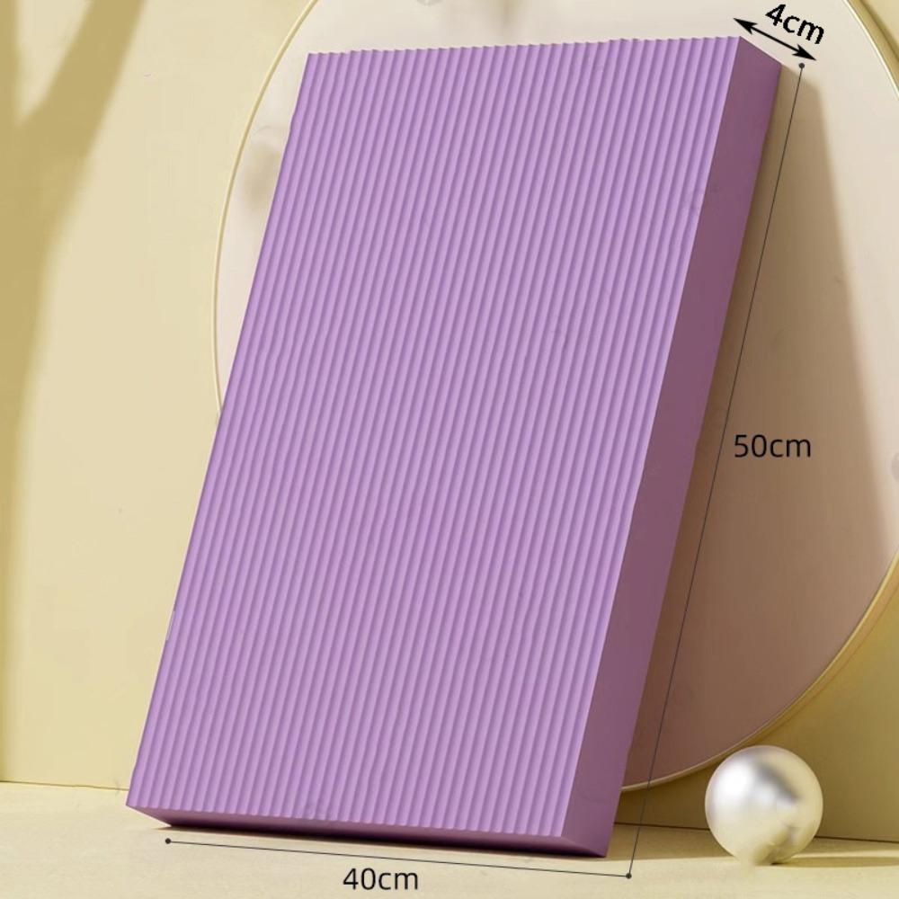 High Density NBR Balance Pad NBR TPE Yoga Mat Durable Yoga Pad  Women Men