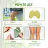 Knee Pain Relief Herbal Patch Plaster Muscle Aches Pain Relief Pain Joint Heel Neck Shoulder Back Waist Wrist Tendon Stiffness Feet Massage Care Relax