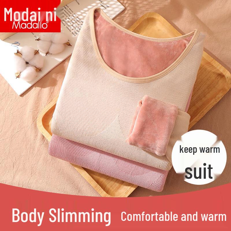 

Женский термокомплект из модала с флисовой подкладкой One Size