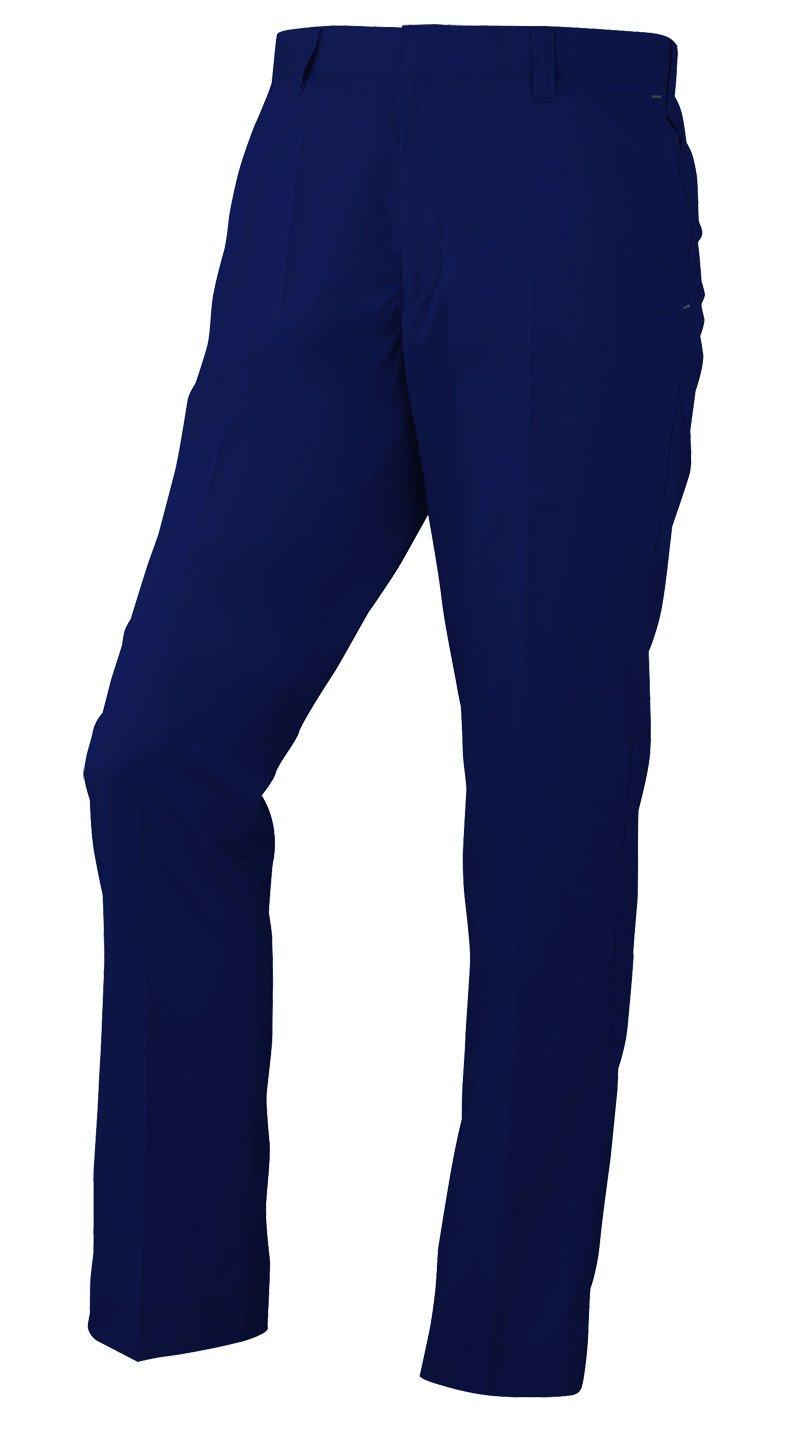 

[COCOS Nobuoka] AS-933 Tuckless Slacks, Navy, Size 106