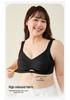 Summer Seamless Support Bra for Large-Breasted Women: Flattens, Lifts, and Gathers for a Slimmer Look