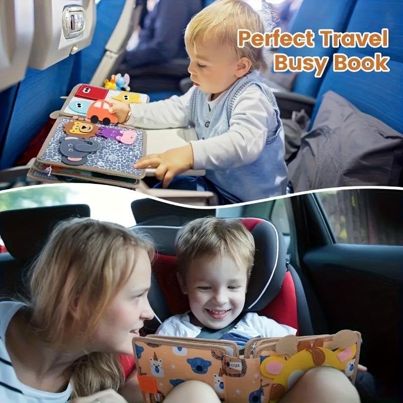 Interactive 3D Storyboard Adventure Toy,Engaging Fine Motor Skills ,Portable Travel Game for Youngsters and Families,Birthday Gift for Young Explorers