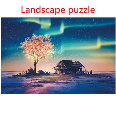 1000 PCS DIY Large Puzzle Toys Personalized Jigsaw Puzzle Toys