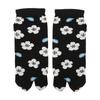 New High Quality Combed Cotton Split Toe Socks Unisex Simple Comfortable Two-Toed Socks Japanese Harajuku Men Women's Tabi Socks