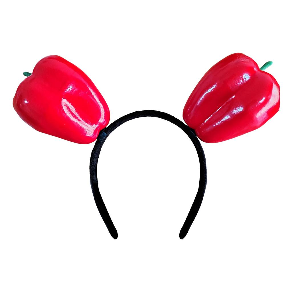 Creative Double Headed Fruit/Vegetable Headband For Kids Teens And Fashion Loving Adult Perfect For Party Gathering