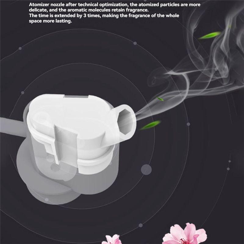 AEE4-Bluetooth Fragrance Diffuser App Control 100ML Waterless Essential Oil With Cold Air Diffusion Technology