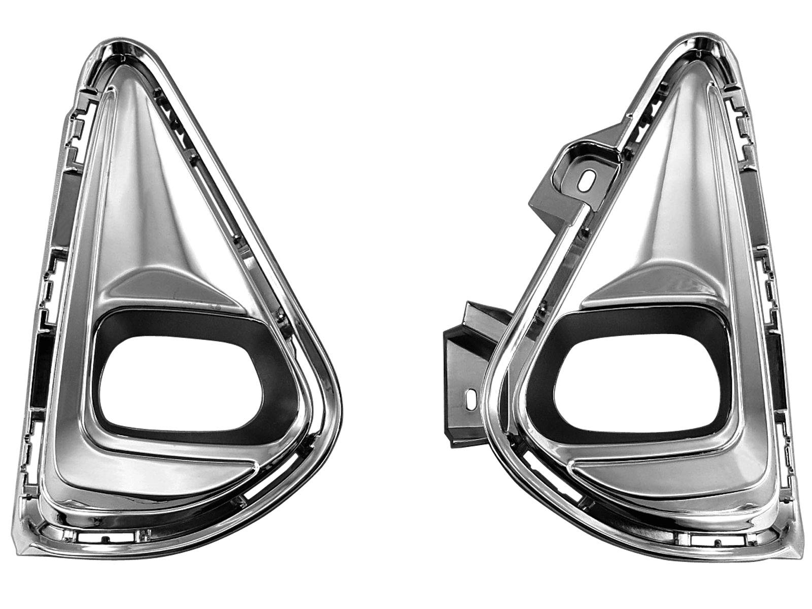 

BRIGHTZ Chrome Fog Light Covers for Corolla Fielder and 165 NZE and E165 (Replacement Type) (Late Models) 161, 162, 164, (FOG-COV-374) NZE161, ZRE162,