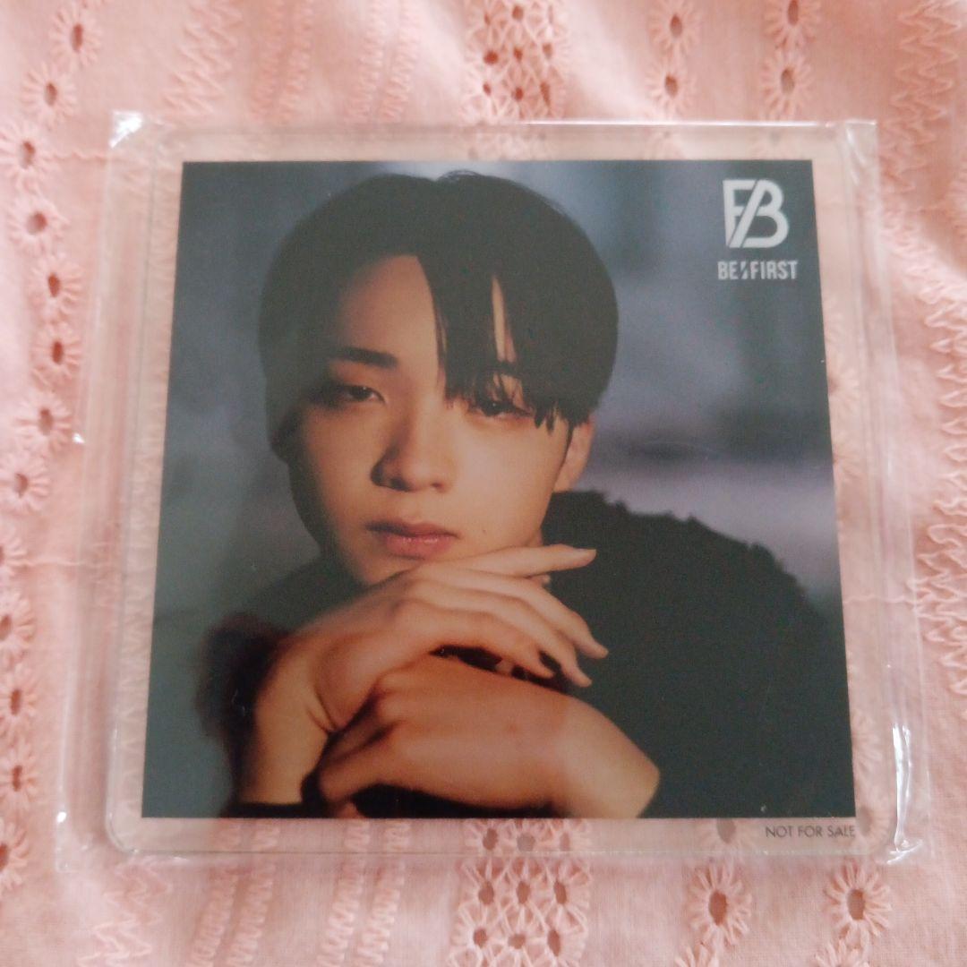 

[USED] BE:FIRST Ryuhei Acrylic Coaster
