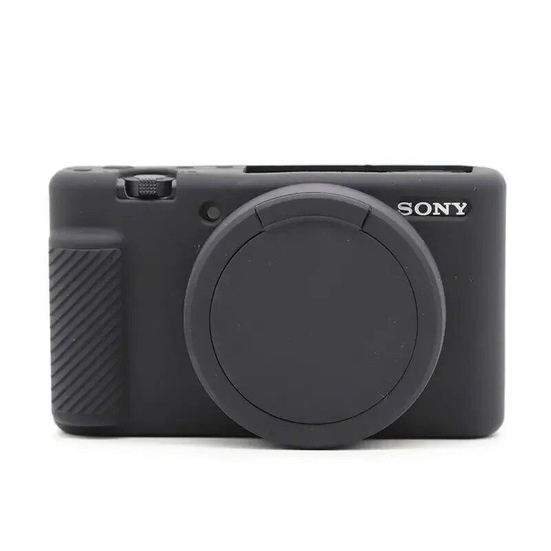 ZV1 Silicone Armor Skin Case Camera Body Cover Protector for Sony ZV-1 Digital Cameras