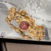 Women Irregular Shaped Bracelet Watch Square Wristwatch