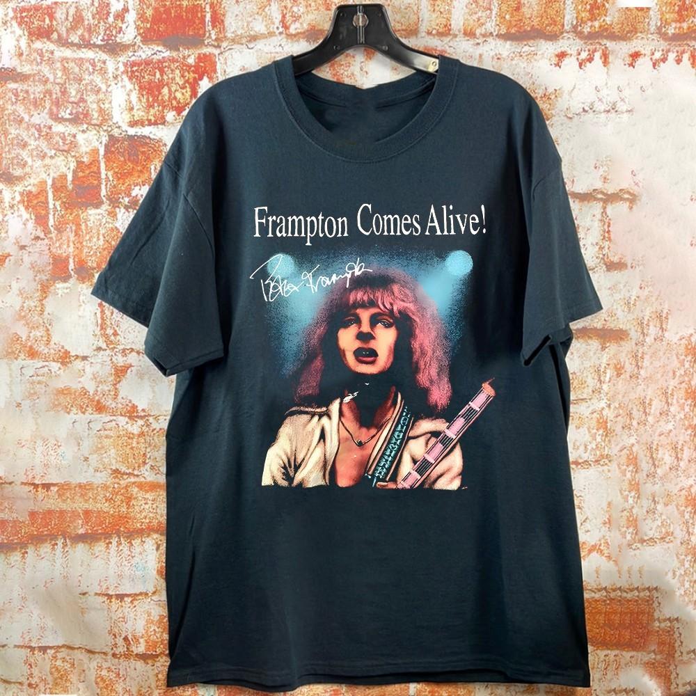 Popular Peter Frampto Concert Unisex S-235XL Shirt 14D128 Unisex T-Shirt S