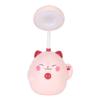 Cute   Desk Lamp Portable Night Light Portable Foldable Light USB Recharge LED Light Eye   Reading Lamp