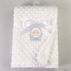 Thermal Soft Fleece Bath Towel Double Layer Baby Blanket Warm Sleep Cover Swaddle Wrap Newborn Baby Stroller Blanket Sleepsack