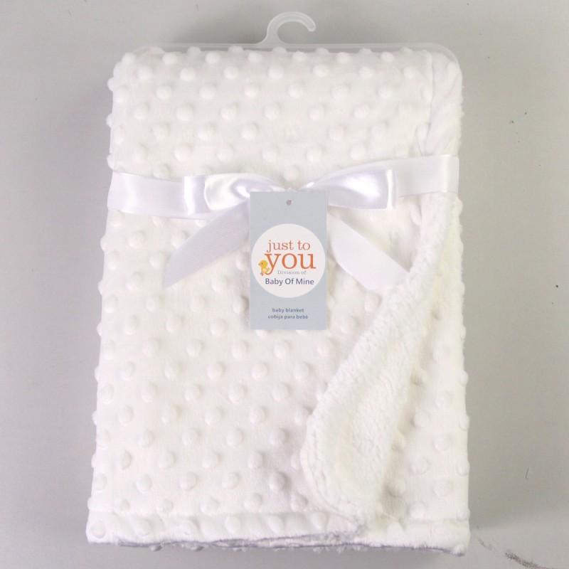 Thermal Soft Fleece Bath Towel Double Layer Baby Blanket Warm Sleep Cover Swaddle Wrap Newborn Baby Stroller Blanket Sleepsack