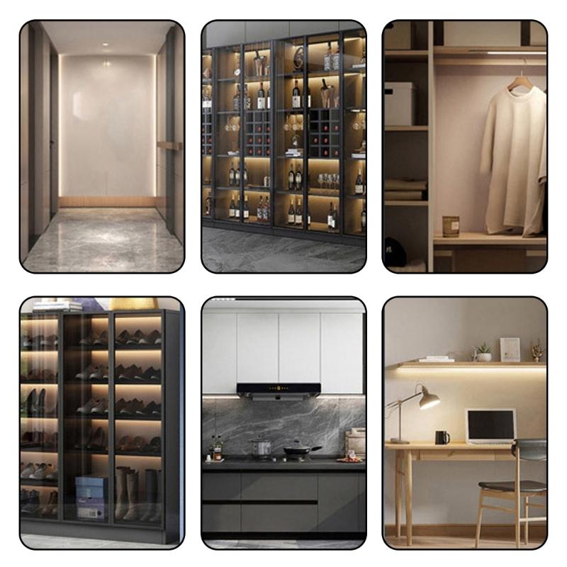 Kleine Küchenschrank-Sensorschalter LED-Licht Handwischschalter für LED-Schranklicht/Garderobenlampe