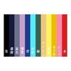 Color Tenugui Hand Towel - Rientzome, Made In Japan, 100% Cotton (Dark Navy)