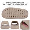 Goosecret Thick Bottom Women Slippers New Summer Shower Sandals Indoor Non-Slip Home Slides Bedroom Soft Sole Sandals For Men