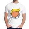Funny Impeach Donald Trump Peach T Shirt Quality Print 100 Cotton T Shirt